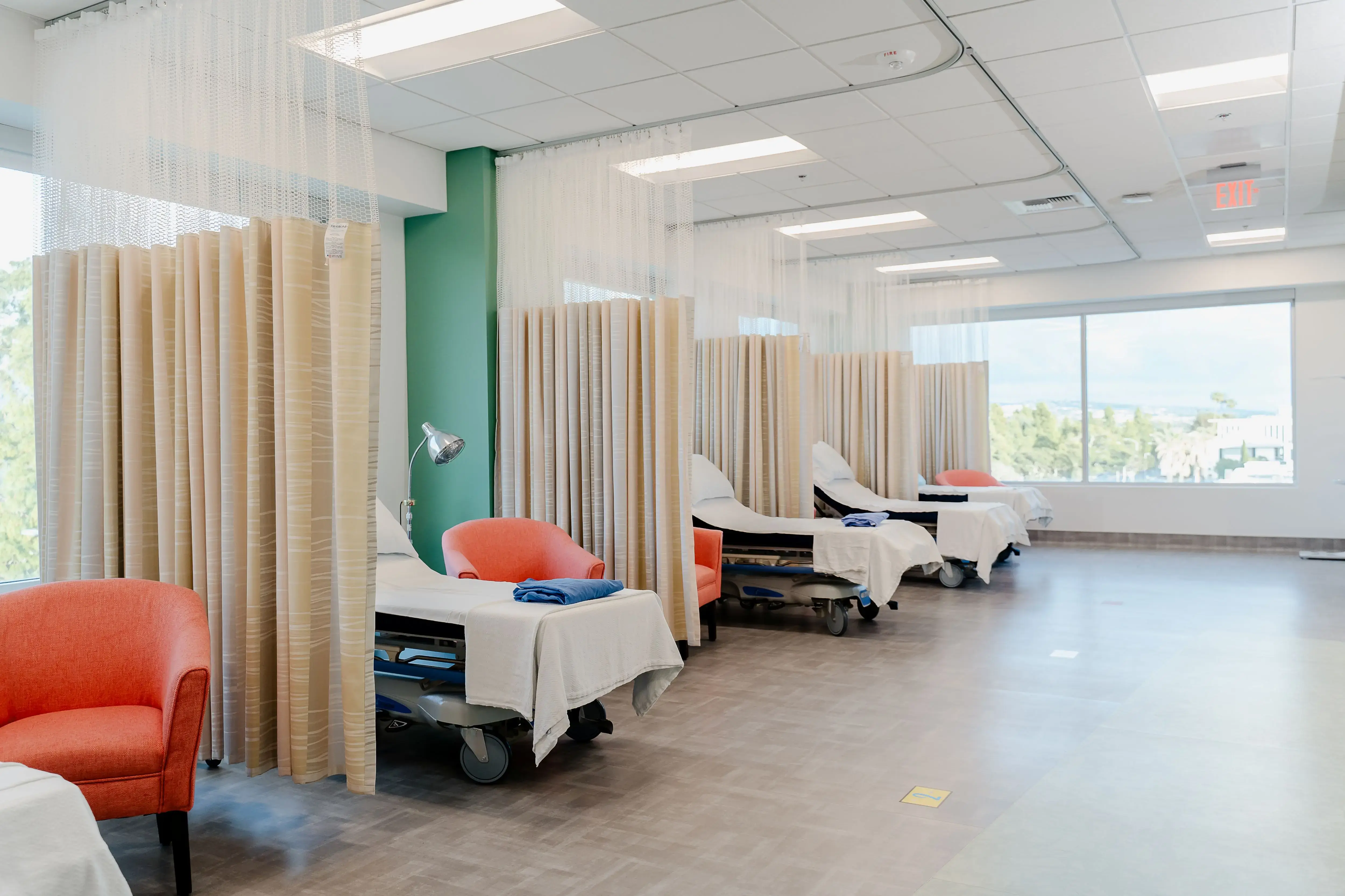 Labryo Fertility Center Recovery Rooms