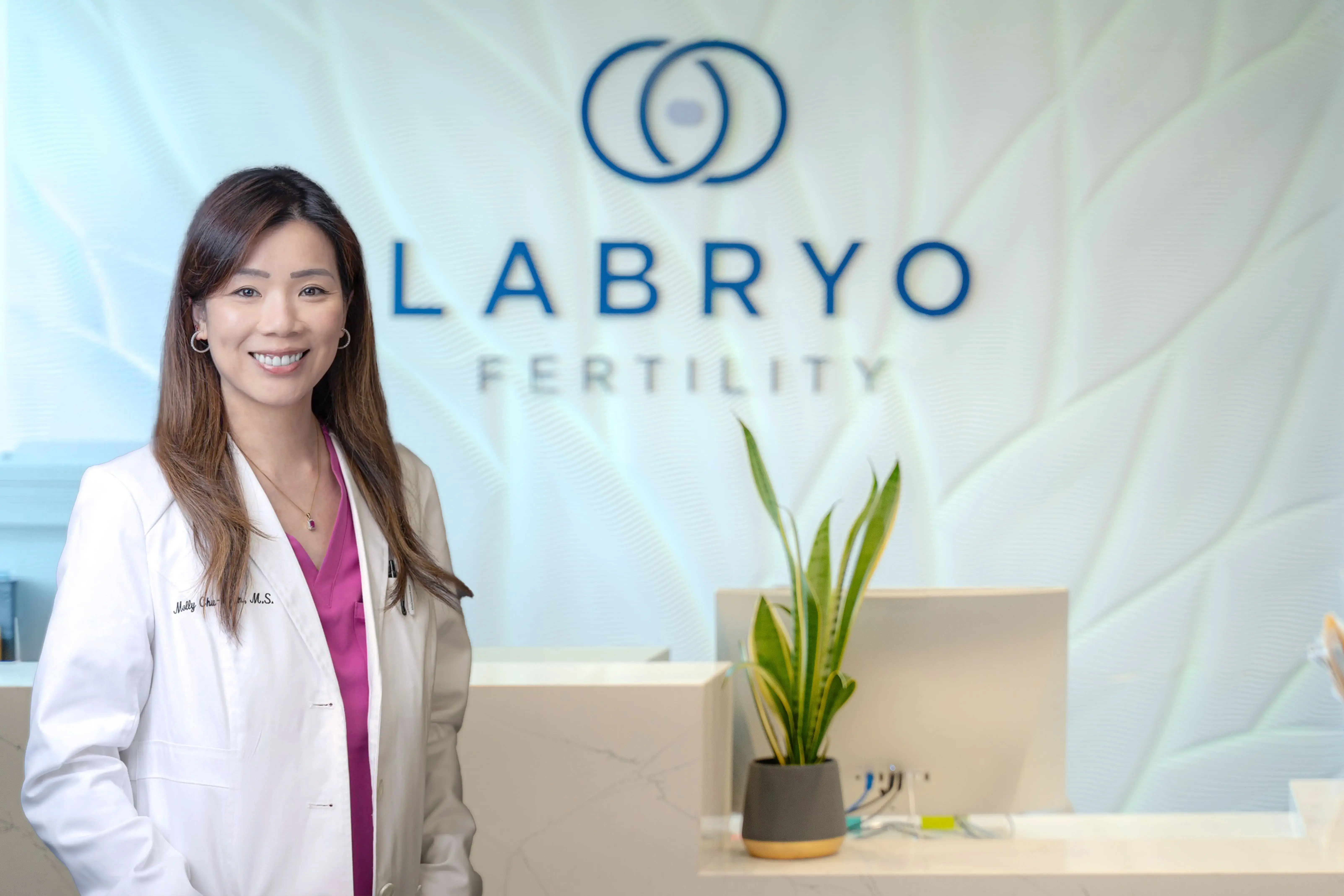 Molly Chu-Chen, Chief Embryologist and founder of Labryo Fertility Center