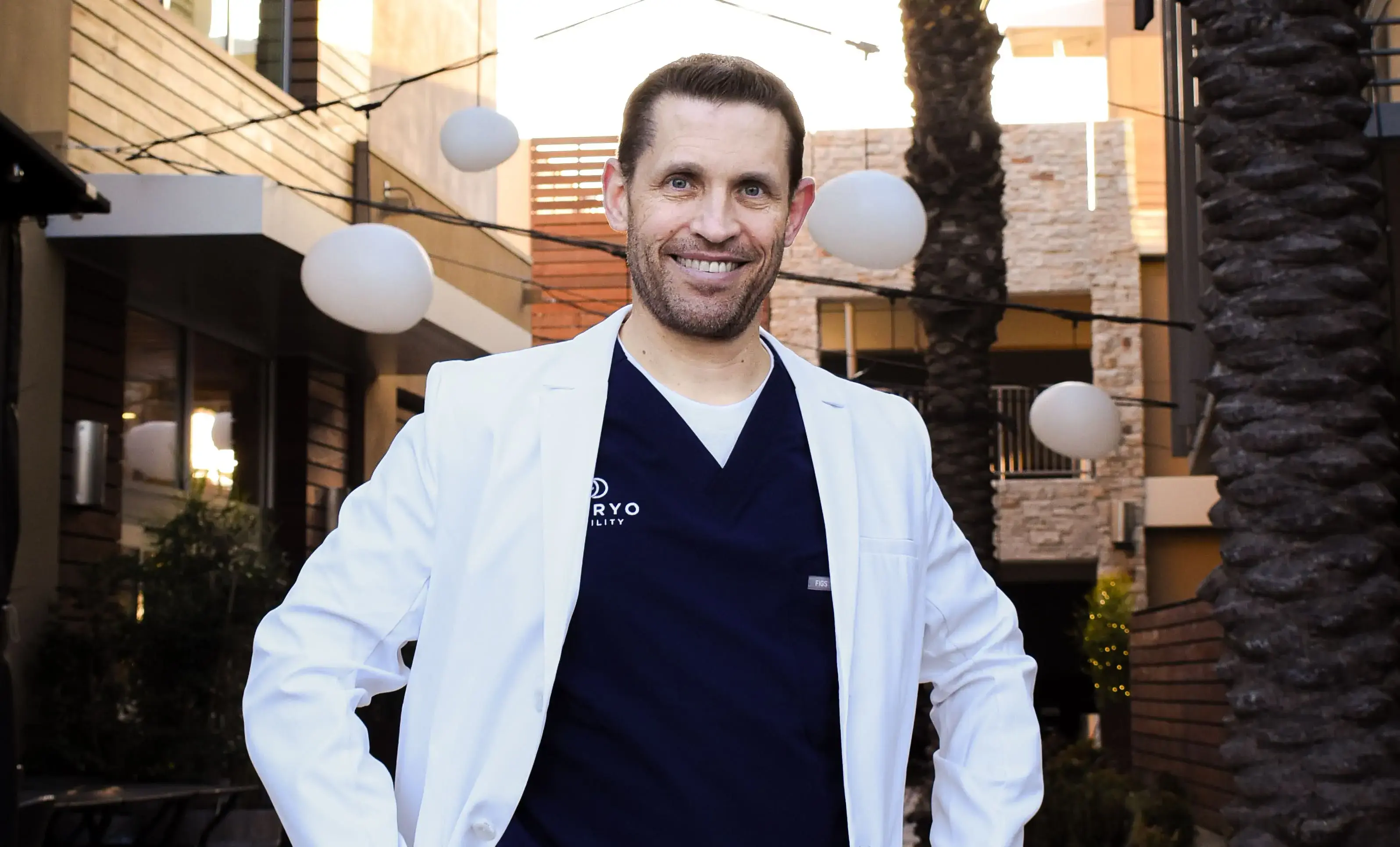 Dr. Jeremy A. King, Director of IVF in Labryo Fertility Center