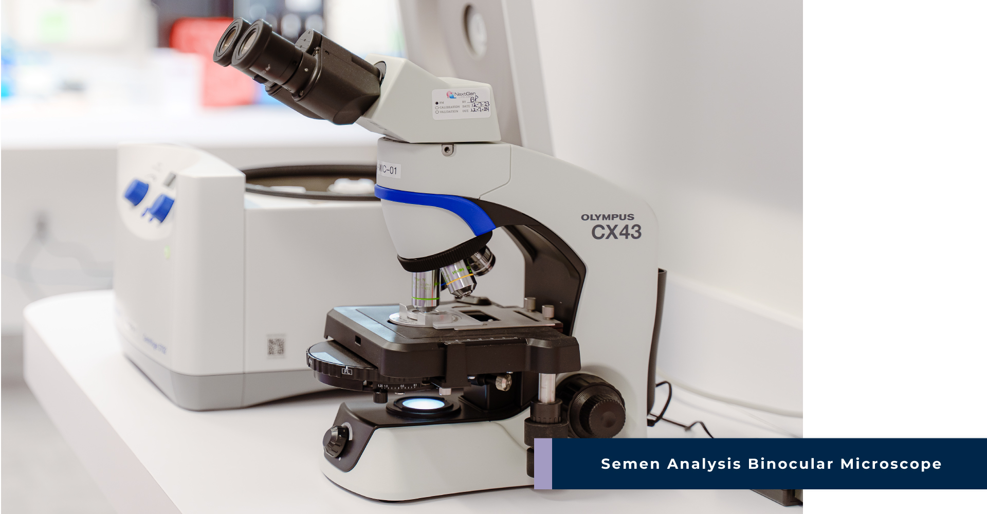 Semen Analysis Binocular Microscope